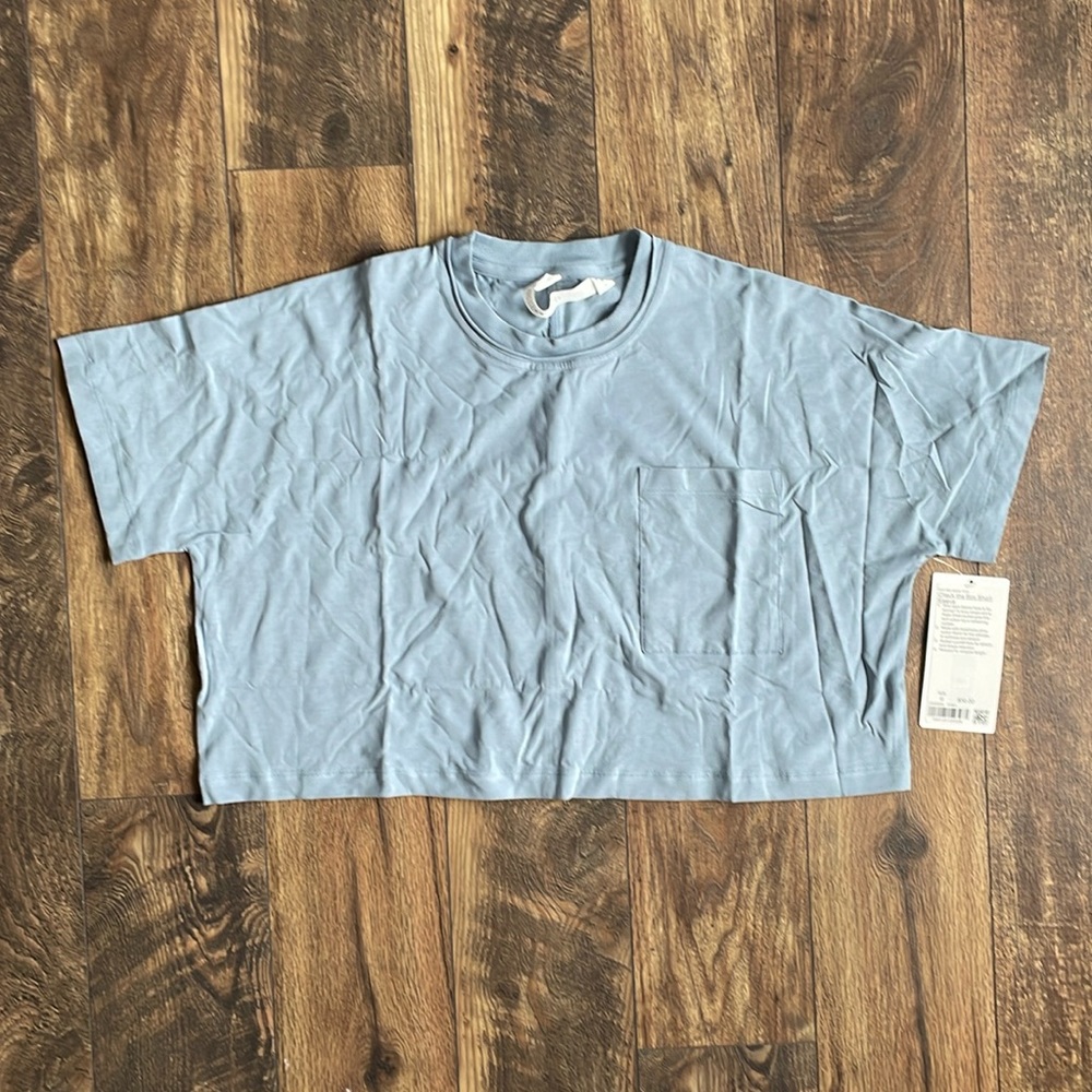 Lulu Check the Box Short Sleeve